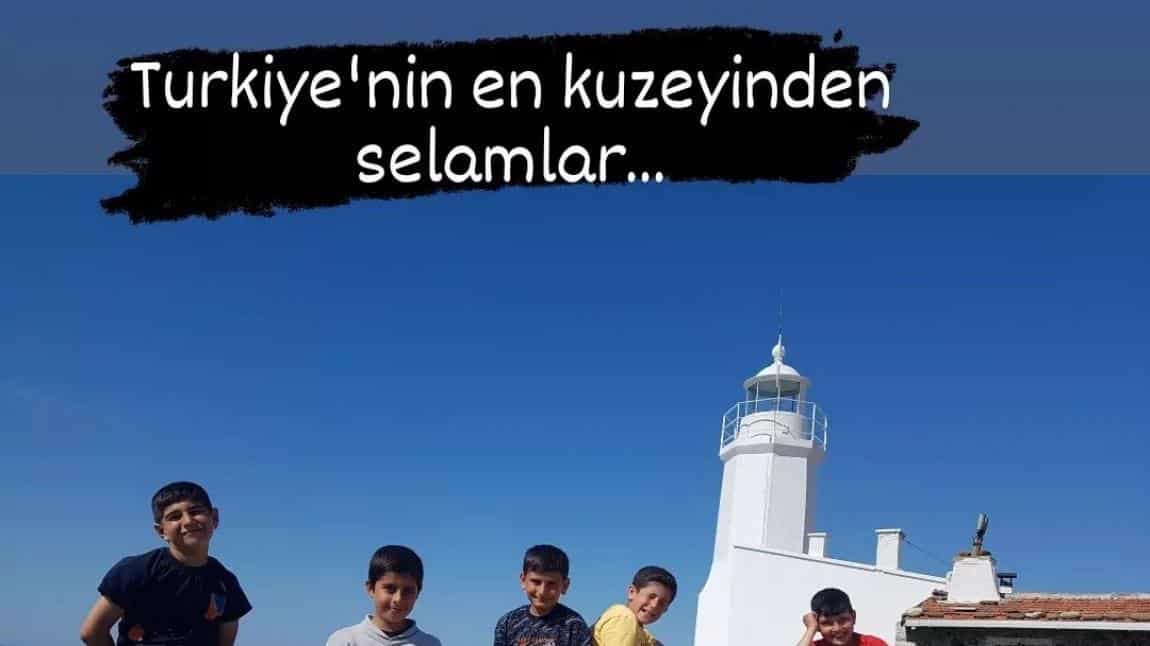 Okulumuz 4. Sınıf Öğrencileri Sinop İl Merkezini Gezdi