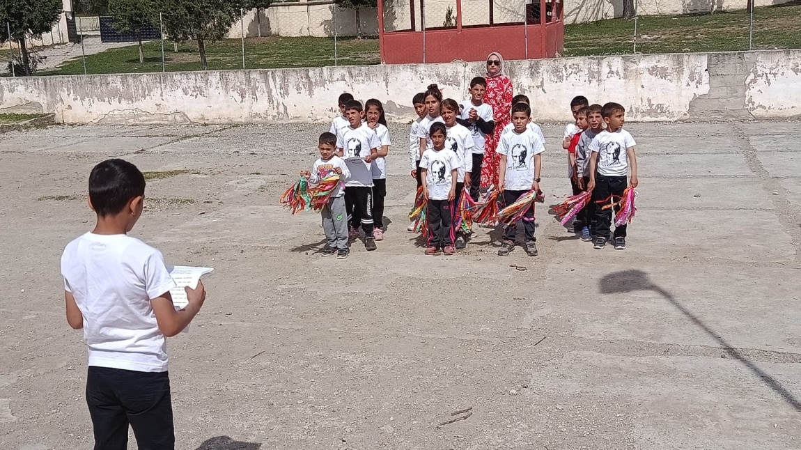 23 NİSAN ULUSAL EGEMENLİK VE ÇOCUK BAYRAMI OKULUMUZDA COŞKUYLA KUTLANDI